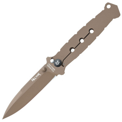Нож Fox FKMD S. U. F. Hector coyote tan FX-504