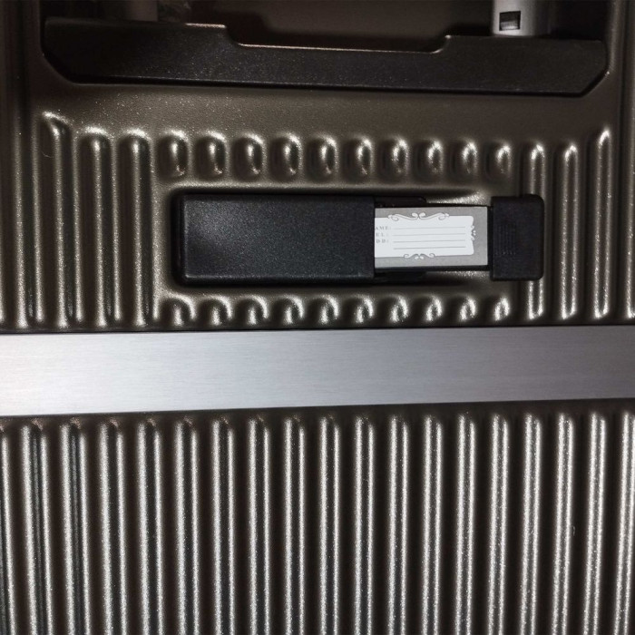 Чемодан Swissbrand Hazel (M) Charcoal (SWB_LHHAZ174M)  