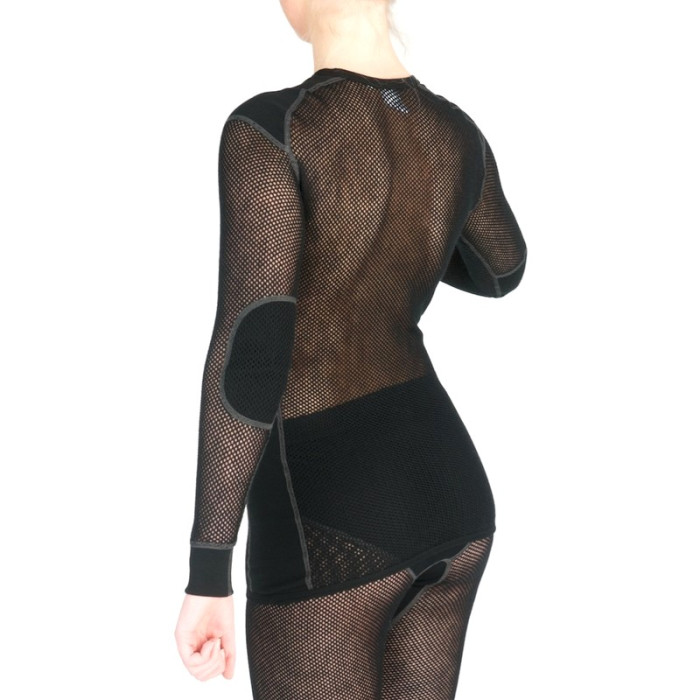 Термофутболка женская Aclima WoolNet Crew Neck Woman Black, XS  