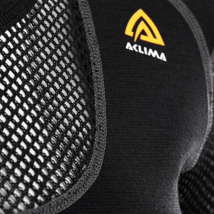 Термофутболка женская Aclima WoolNet Crew Neck Woman Black, XS  