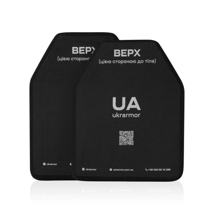 Сверхлегкие бронеплиты 3-го класса. Вес 1.77 кг. Размер XL  