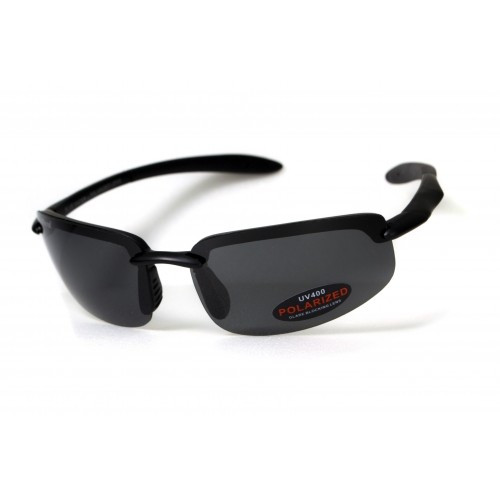 Очки BluWater Ty-Phoon polarized gray  