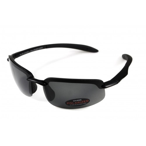 Очки BluWater Ty-Phoon polarized gray  