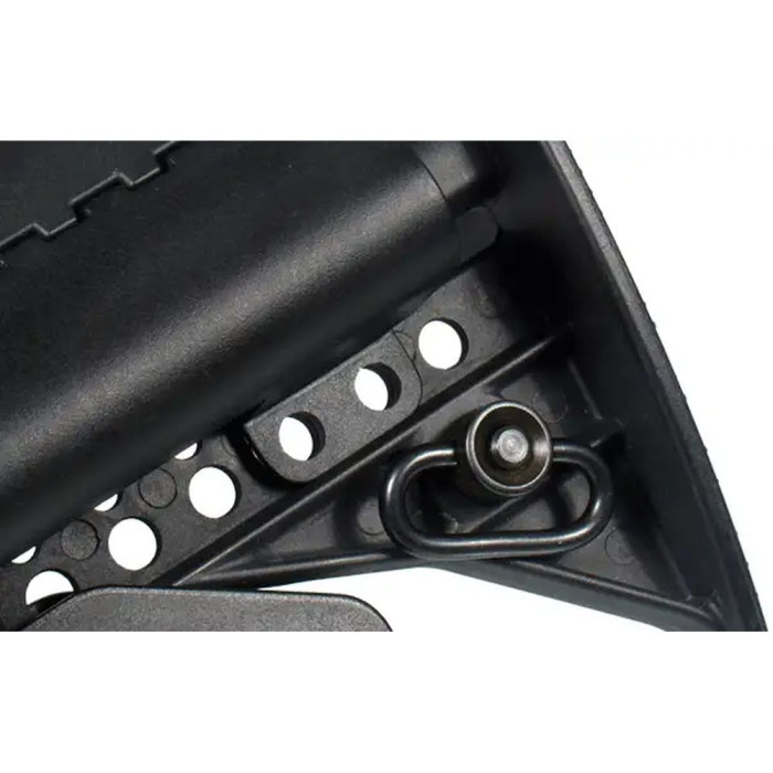 Антабка Leapers UTG Standard Push Button QD. 2,55 см  