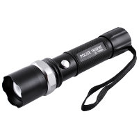 Карманный фонарь Police 12V T8626 -T6,серый Q5, zoom