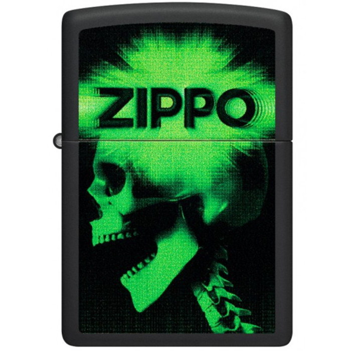 Зажигалка  Zippo 218 2022PFF Zippo Cyber Design 48485  