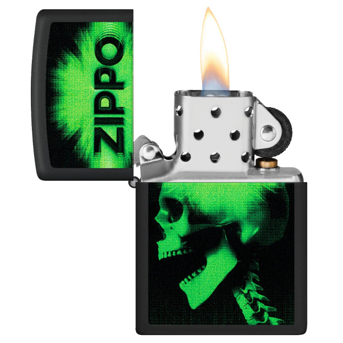 Зажигалка  Zippo 218 2022PFF Zippo Cyber Design 48485  
