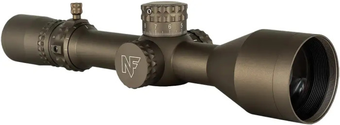 Прицел Nightforce NX8 2.5-20×50 F1 ZeroS СW-ILL. Сетка TReMoR3 с подсветкой. Dark Earth  