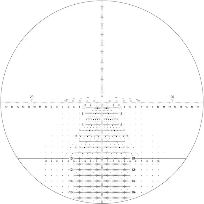 Прицел Nightforce NX8 2.5-20×50 F1 ZeroS СW-ILL. Сетка TReMoR3 с подсветкой. Dark Earth  