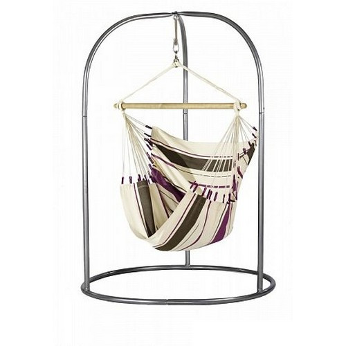Стул-гамак со стойкой La Siesta CIC147ROA168 purple  