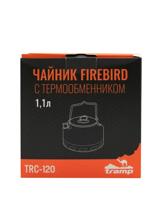 Чайник с теплообменником Tramp Firebird 1,1л UTRC-120  
