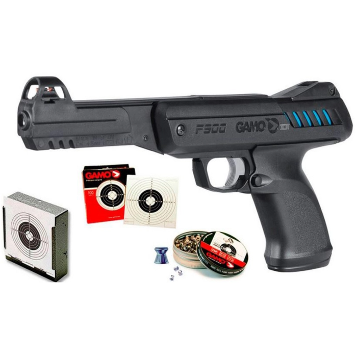 Пневматический пистолет Gamo Gun Set P-900 IGT кал.4,5 (комплект)  