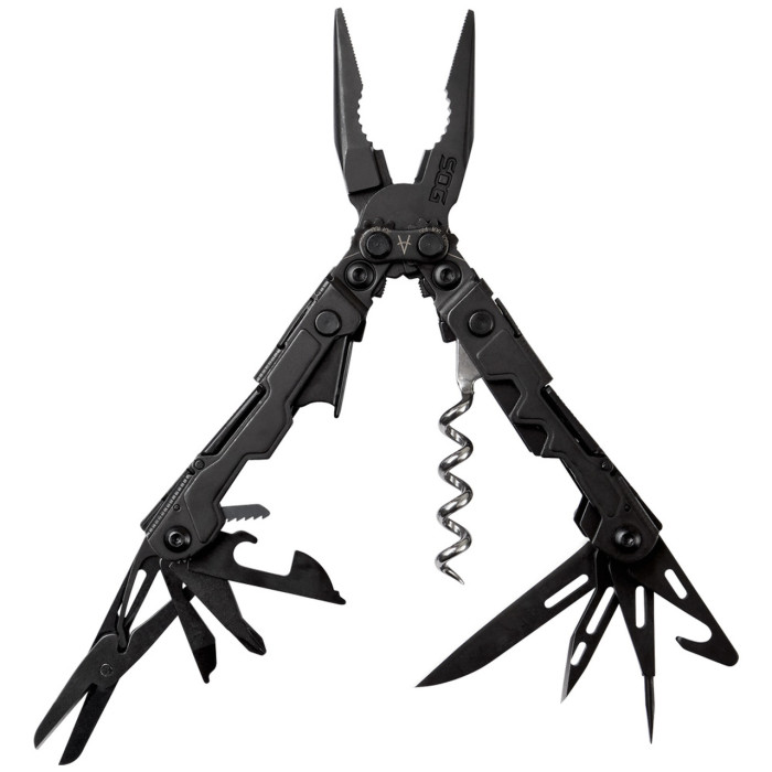 Мультитул SOG PowerLitre черный PL1002-CP 