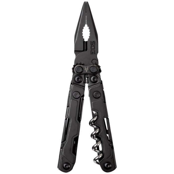 Мультитул SOG PowerLitre черный PL1002-CP  