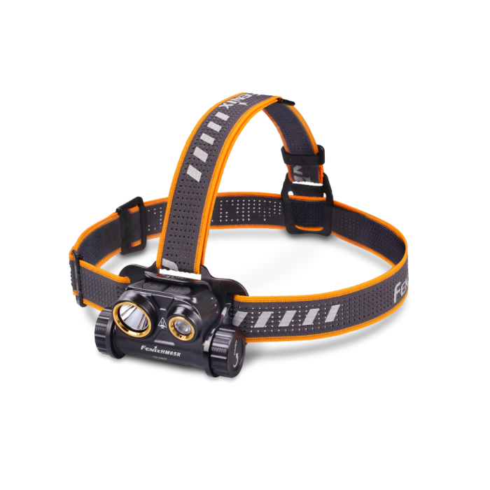 Фонарь налобный Fenix ​​HM65R (восстановленный/поврежденная упаковка)  