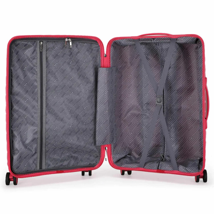 Чемодан Semi Line 24" (M) Magenta (T5796-2)  