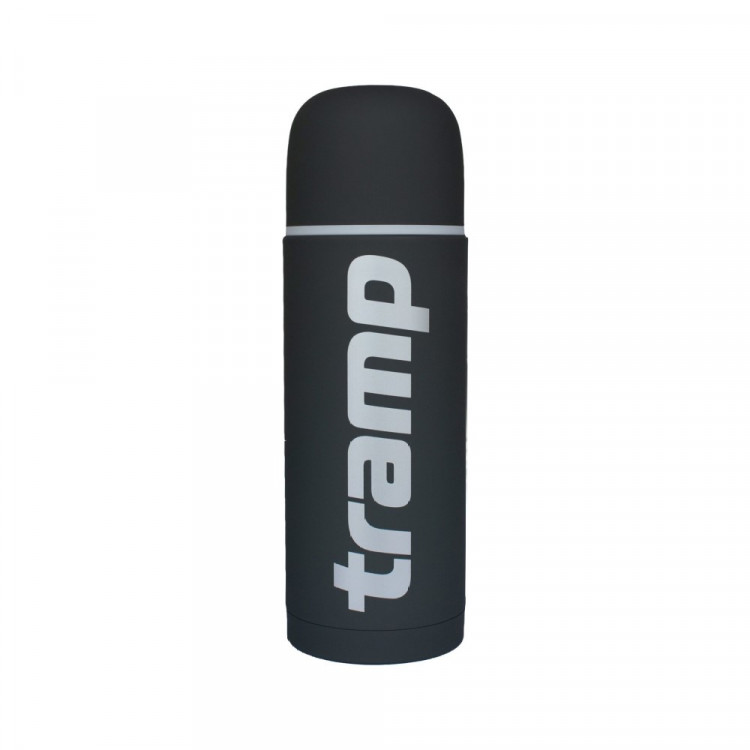 Термос Tramp Soft Touch 0,75 л серый 