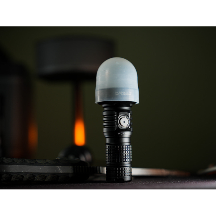 Диффузионный фильтр для фонаря Manker MC13 II, желтый  