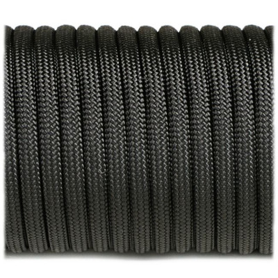 Паракорд Fibex 550 Type 3 black 016 (30 м)