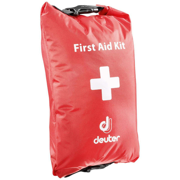 Аптечка Deuter First Aid Kid DRY M цвет 505 fire заполненная (39260 (49263) 505) 