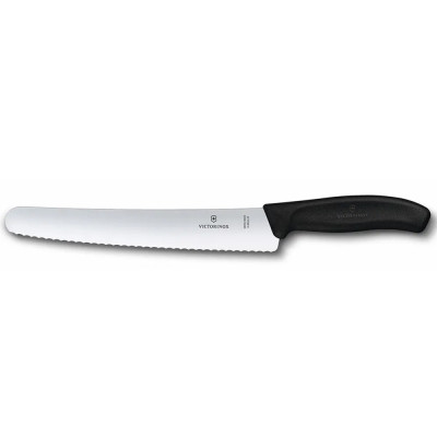Нож кондитерский Victorinox Swiss Classic 22см волн черн 6.8633.22B