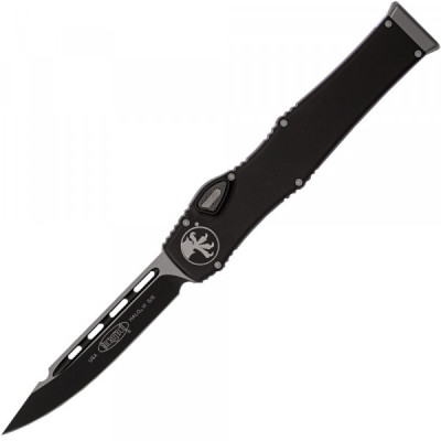 Нож Microtech Halo VI Drop Point Black Blade 251-1