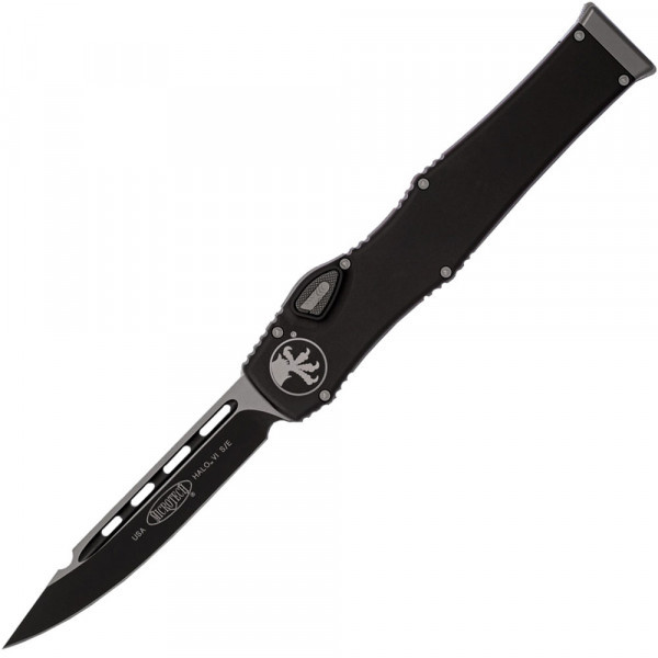 Нож Microtech Halo VI Drop Point Black Blade 251-1 