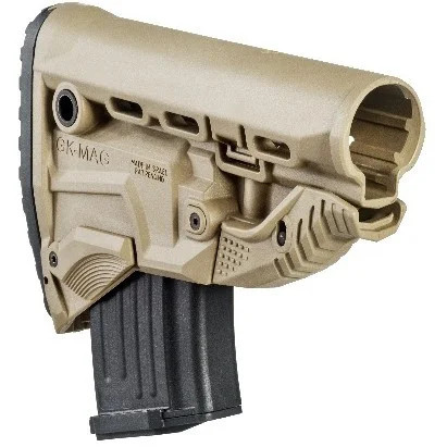 Приклад FAB Survival Buttstock для АК без адаптера песочный (fix-gkmagt)  