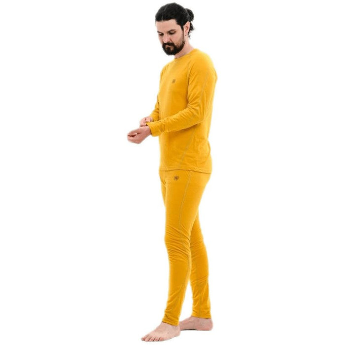 Термофутболка мужская Turbat Retezat Top Mns golden yellow - L - желтый  