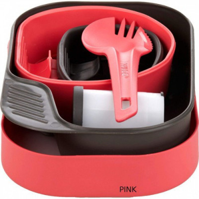 Набор посуды Wildo Camp-A-Box Complete, Pink