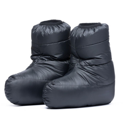 Носки пуховые Turbat Down Socks dark gray/light green - S - серый/салатовый
