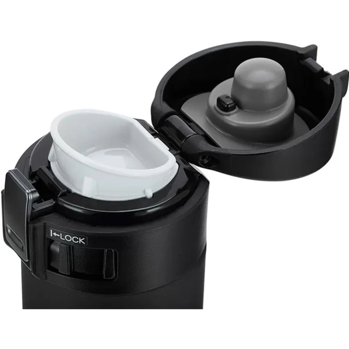 Термокружка Zojirushi SM-KHE36BA 0.36l Черный  