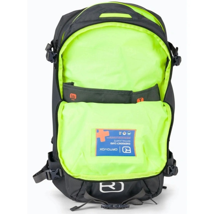 Рюкзак Ortovox HAUTE ROUTE 32 black steel - черный  