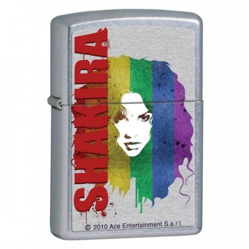 Зажигалка Zippo Shakira 28028  