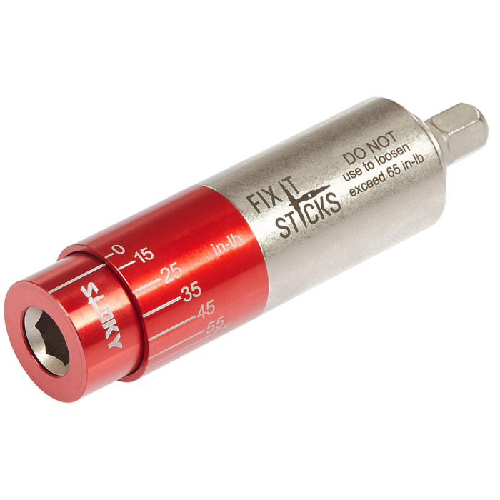 Динамометрический держатель бит Fix It Sticks Multi-Torque Driver с индикатором усилия 15-65 Inch Lb  