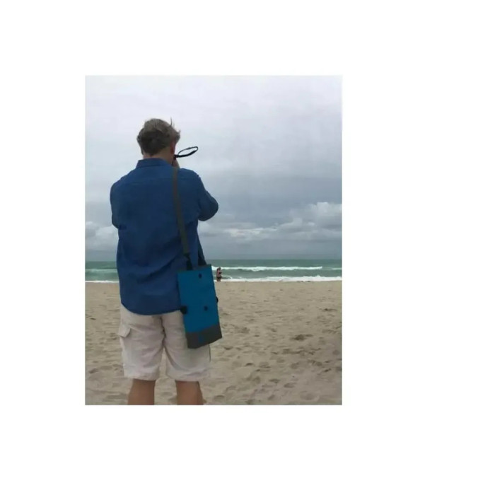 Гермосумка AQUAPAC Trailproof Tote bag - small (blue) синяя  