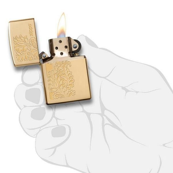 Зажигалка Zippo 254B Paisley Zippo Design (29609)  