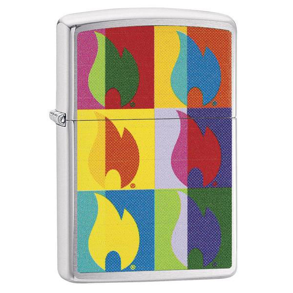 Зажигалка Zippo 200 Abstract Flame Design 29623  