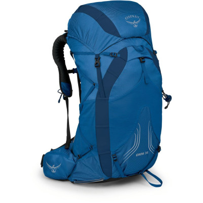 Рюкзак Osprey Exos 38 blue ribbon - S/M - синий