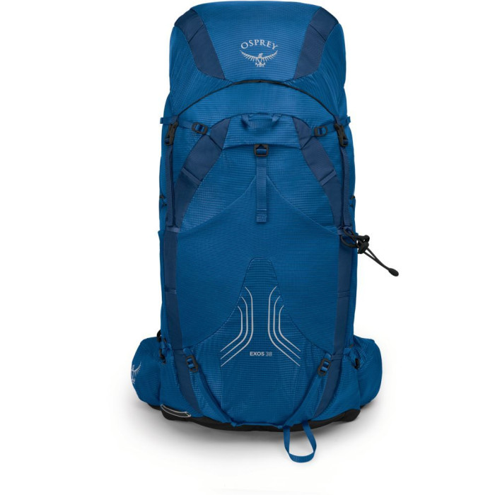 Рюкзак Osprey Exos 38 blue ribbon - S/M - синий  