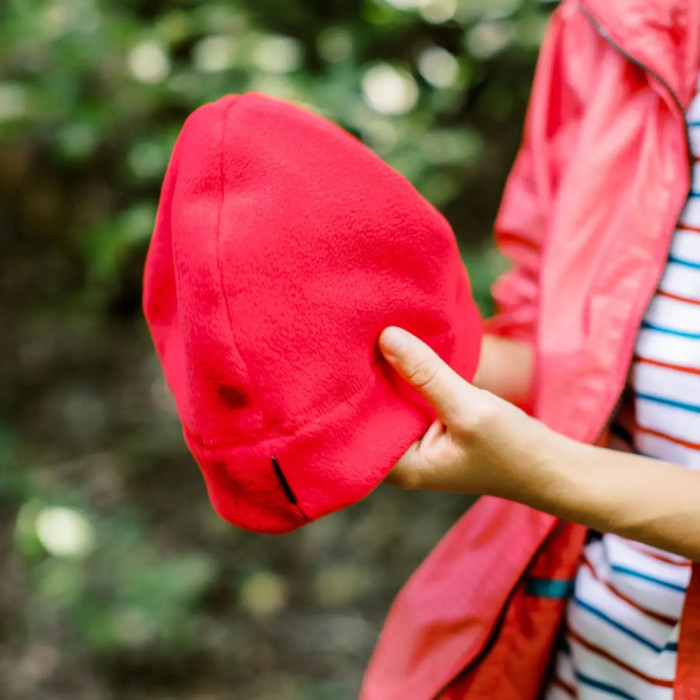 Шапка флисовая Tribe Fleece Hat T-KF-0018 OS, red  