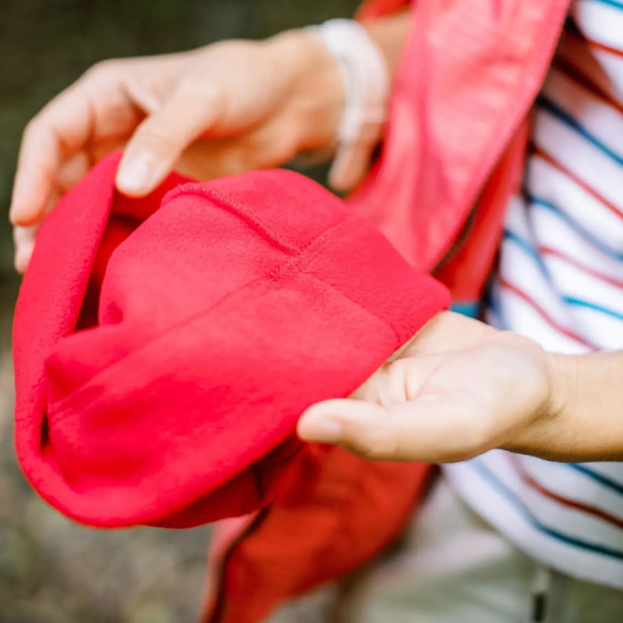 Шапка флисовая Tribe Fleece Hat T-KF-0018 OS, red  