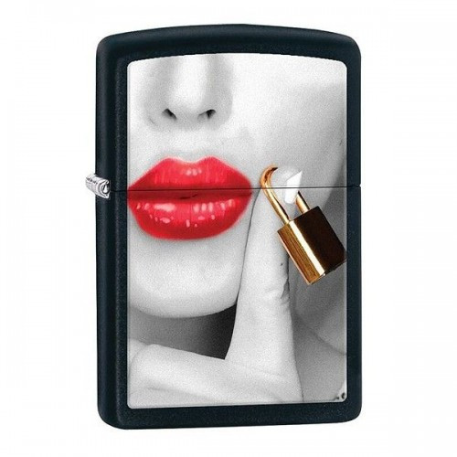 Зажигалка Zippo Locked Lips 29089 