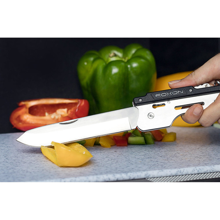 Мультитул для барбекю Roxon S601, розовый  