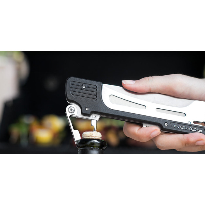 Мультитул для барбекю Roxon S601, розовый  