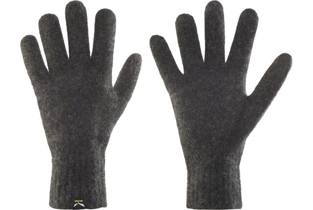 Рукавицы Salewa WALK WOOL GLOVES - серые, XL  