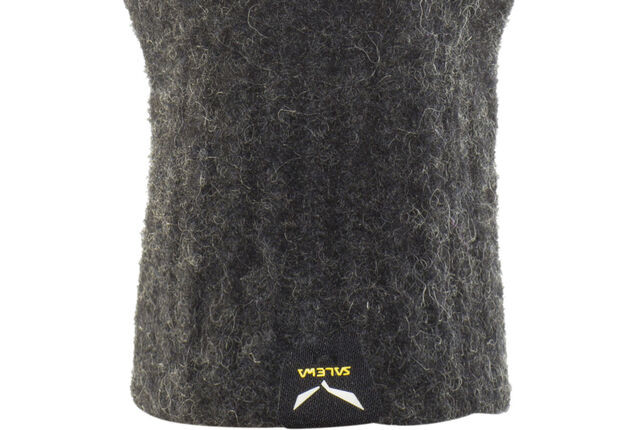 Рукавицы Salewa WALK WOOL GLOVES - серые, XL  