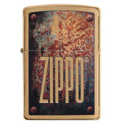 Зажигалка Zippo 204b Rusty Plate Design 29879