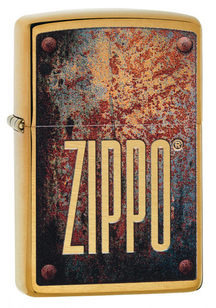 Зажигалка Zippo 204b Rusty Plate Design 29879  