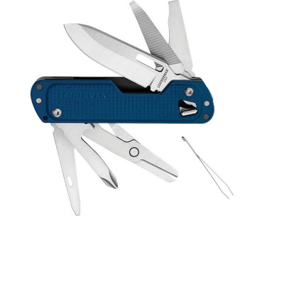 Мультиинструмент   Leatherman Free T4   Navy